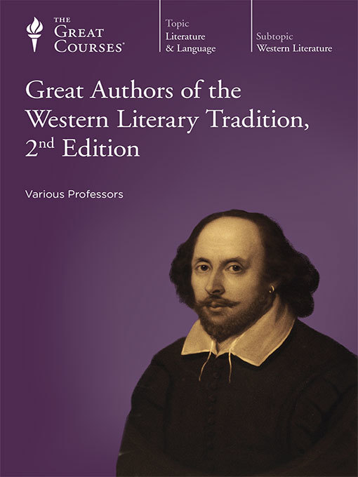 Title details for Great Authors of the Western Literary Tradition, 2nd Edition by Elizabeth Vandiver - Available